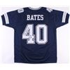 Image 1 : Bill Bates Signed Jersey Inscribed "3x SB Champs" (JSA COA)