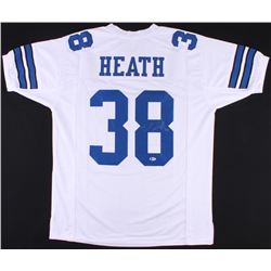Jeff Heath Signed Jersey (Beckett COA)
