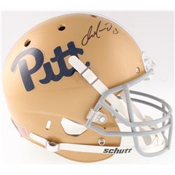 Dan Marino Signed Pittsburgh Panthers Full-Size Throwback Helmet (Beckett COA)
