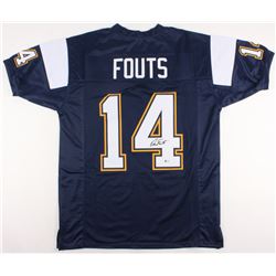 Dan Fouts Signed  Jersey (Beckett COA)
