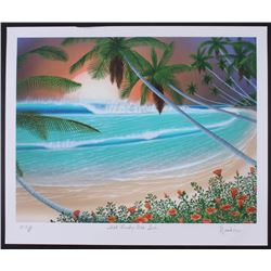 Dan Mackin - "That Lucky Old Sun" Signed Limited Edition 20x24 Fine Art Giclee #273/275 (Mackin COA 