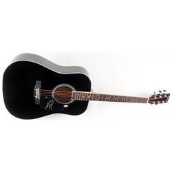 Kip Moore Signed 38" Acoustic Guitar (PSA COA)