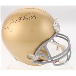 Joe Montana Signed Notre Dame Fighting Irish Full-Size Helmet (Steiner COA)