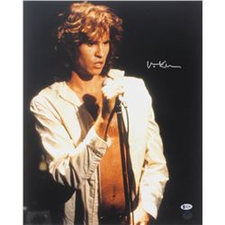 Val Kilmer Signed "The Doors" 16x20 Photo (Beckett COA  Kilmer Hologram)