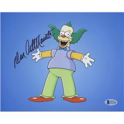 Dan Castellaneta Signed "The Simpsons" 8x10 Photo (Beckett COA)