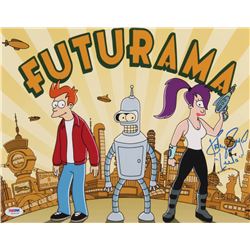 Katey Sagal Signed "Futurama" 11x14 Photo Inscribed "Leela" (PSA COA)