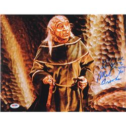 Mel Brooks Signed "Spaceballs" 11x14 Photo Inscribed "May The SHWARTZ Be With You" (PSA COA)