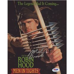 Mel Brooks Signed "Robin Hood: Men In Tights" 8x10 Photo (PSA COA)