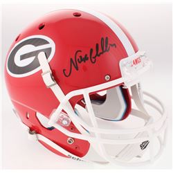Nick Chubb Signed Georgia Bulldogs Full-Size Helmet (Radtke COA)