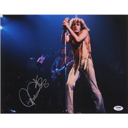 Roger Daltrey Signed 11x14 Photo (PSA COA)