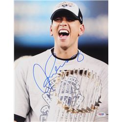 Alex Rodriguez Signed New York Yankees 11x14 Photo (PSA COA)