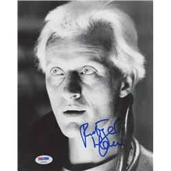 Rutger Hauer Signed "Blade Runner" 8x10 Photo (PSA COA)