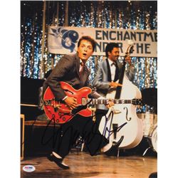Michael J. Fox Signed "Back to the Future" 11x14 Photo (PSA COA)