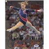 Image 1 : Shawn Johnson Signed 8x10 Photo (PSA COA)