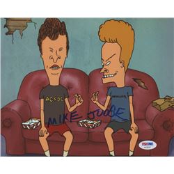 Mike Judge Signed "Beavis and Butt-Head" 8x10 Photo (PSA COA)