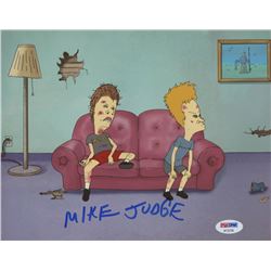 Mike Judge Signed "Beavis and Butt-Head" 8x10 Photo (PSA COA)