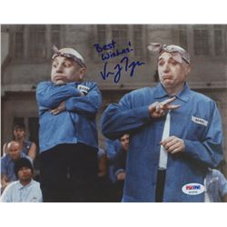 Verne Troyer Signed "Austin Powers" 8x10 Photo Inscribed "Best Wishes" (PSA COA)