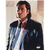 Image 1 : John Travolta Signed "Pulp Fiction" 11x14 Photo (PSA COA)