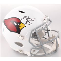 Edgerrin James Signed Arizona Cardinals Full-Size Speed Helmet (Radtke COA)
