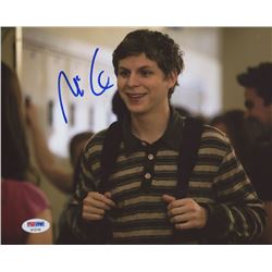 Michael Cera Signed 8x10 Photo (PSA COA)