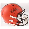 Image 1 : Myles Garrett Signed Cleveland Browns Full-Sized Speed Helmet (JSA COA)