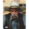 Image 1 : Sam Elliott Signed "The Big Lebowski" 8x10 Photo (PSA COA)