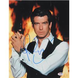 Pierce Brosnan Signed "James Bond" 11x14 Photo (PSA COA)