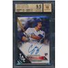 Image 1 : 2016 Topps Chrome Rookie Autographs #RACS Corey Seager (BGS 9.5)