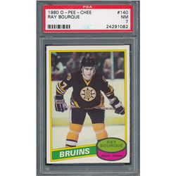 1980 O-Pee-Chee #140 Ray Bourque (PSA 7)