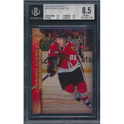 2007-08 Upper Deck #210 Patrick Kane YG RC (BGS 8.5)