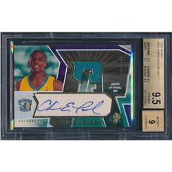 2005-06 SPx #153 Chris Paul Jersey Autograph RC (BGS 9.5)