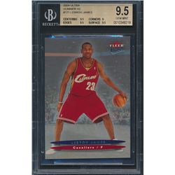 2004 Ultra Hummer H2 #171 LeBron James (BGS 9.5)