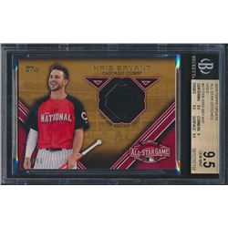 2015 Topps Update All Star Stitches Gold #STITKB Kris Bryant (BGS 9)