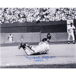 Brooks Robinson Signed Baltimore Orioles 16x20 Photo Inscribed "HOF 83" (JSA COA)
