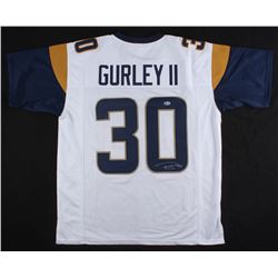 Todd Gurley Signed Jersey (Beckett COA)
