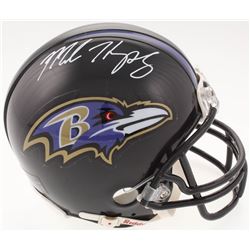 Marlon Humphrey Signed Baltimore Ravens Mini Helmet (SGC COA)