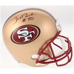 Jerry Rice Signed San Francisco 49ers Full-Size Helmet (Beckett COA)