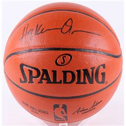 Hakeem Olajuwon Signed NBA Game Ball Series Basketball (JSA COA)