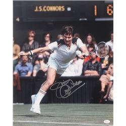 Jimmy Connors Signed 16x20 Photo (JSA COA)