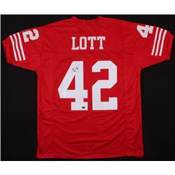 Ronnie Lott Signed Jersey (JSA COA  Lott Hologram)
