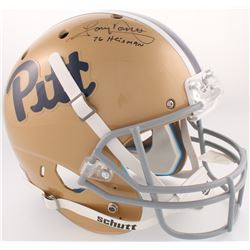 Tony Dorsett Signed Pittsburgh Panthers Full-Size Helmet Inscribed "76 Heisman" (JSA COA)