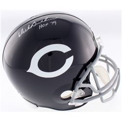 Dick Butkus Signed Chicago Bears Throwback Full-Size Helmet Inscribed "HOF 79" (JSA COA)