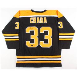 Zdeno Chara Signed Jersey (Chara COA)