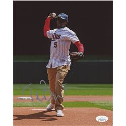 Teddy Bridgewater Signed 8x10 Photo (JSA COA)