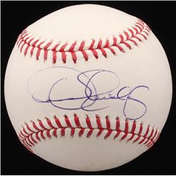 Dennis Eckersley Signed OML Baseball (PSA COA)