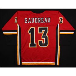 Johnny Gaudreau Signed Jersey (Gaudreau COA)