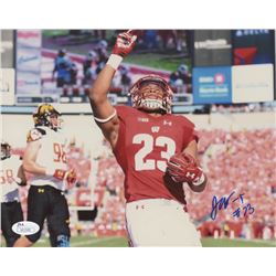 Jonathan Taylor Signed Wisconsin Badgers 8x10 Photo (JSA COA)
