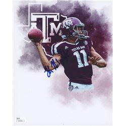 Kellen Mond Signed Texas AM Aggies 8X10 Photo (JSA COA)