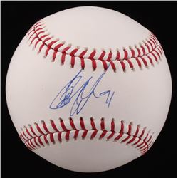 Cameron Wake Signed OML Baseball (JSA COA)