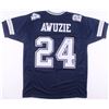 Image 1 : Chidobe Awuzie Signed Jersey (Prova COA)